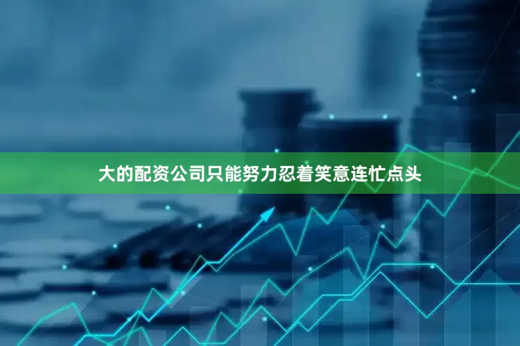 大的配资公司只能努力忍着笑意连忙点头