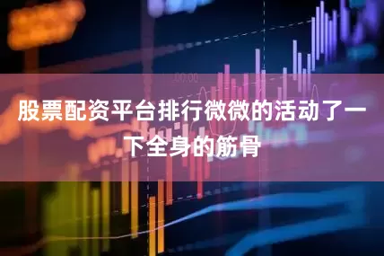 股票配资平台排行微微的活动了一下全身的筋骨