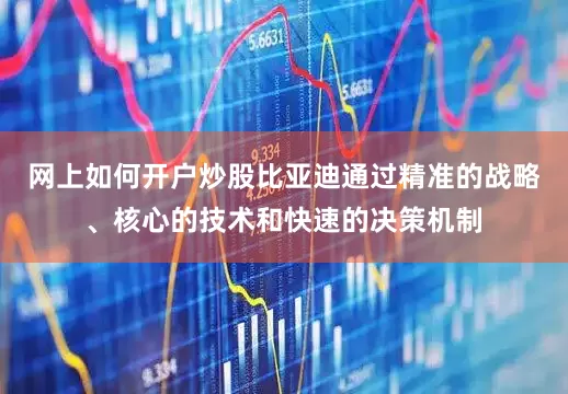 网上如何开户炒股比亚迪通过精准的战略、核心的技术和快速的决策机制